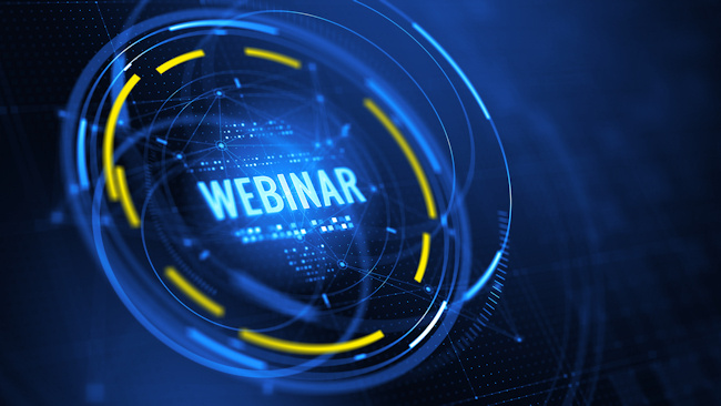 Webinars