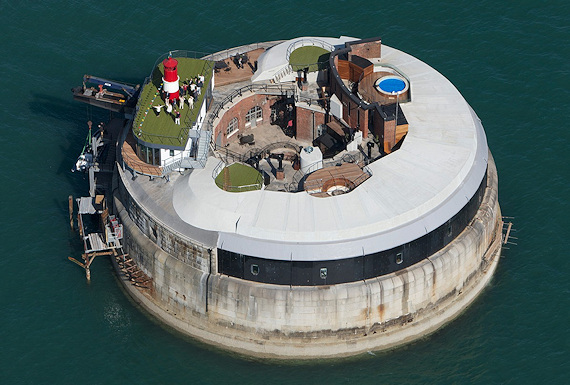 Spitbank Fort